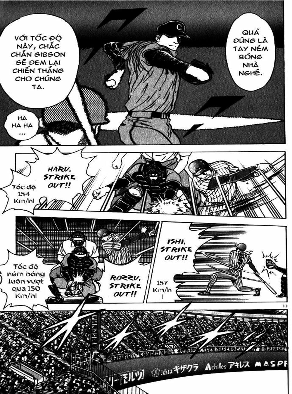 Truyện Tranh Thiếu Tá - Major trang 4