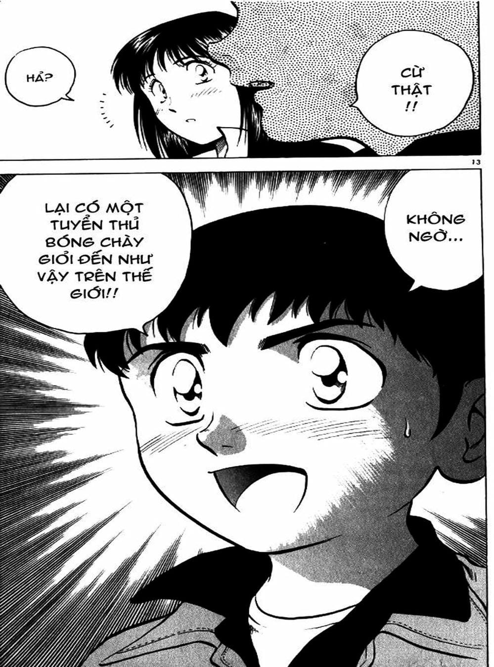 Truyện Tranh Thiếu Tá - Major trang 4