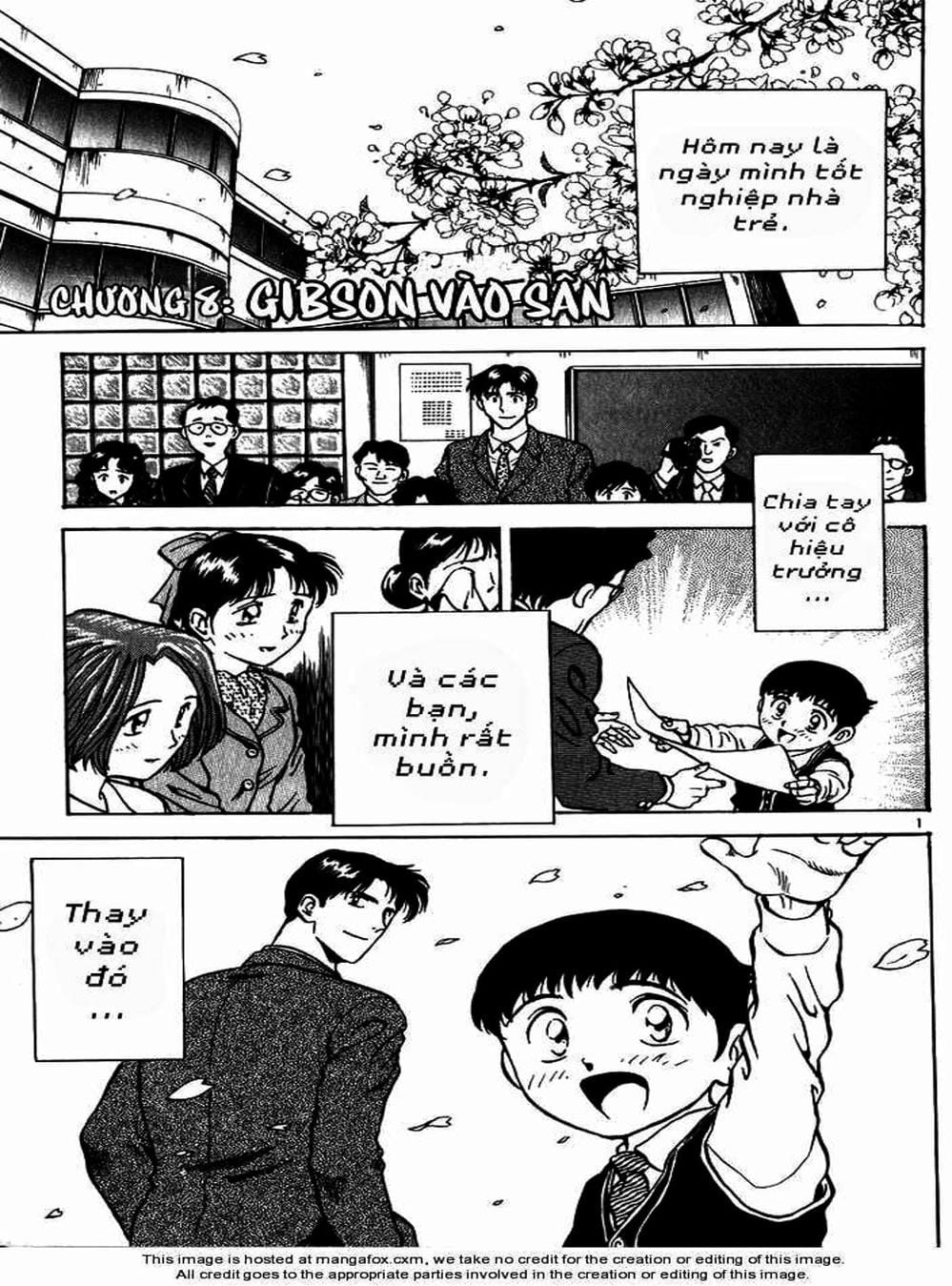 Truyện Tranh Thiếu Tá - Major trang 4