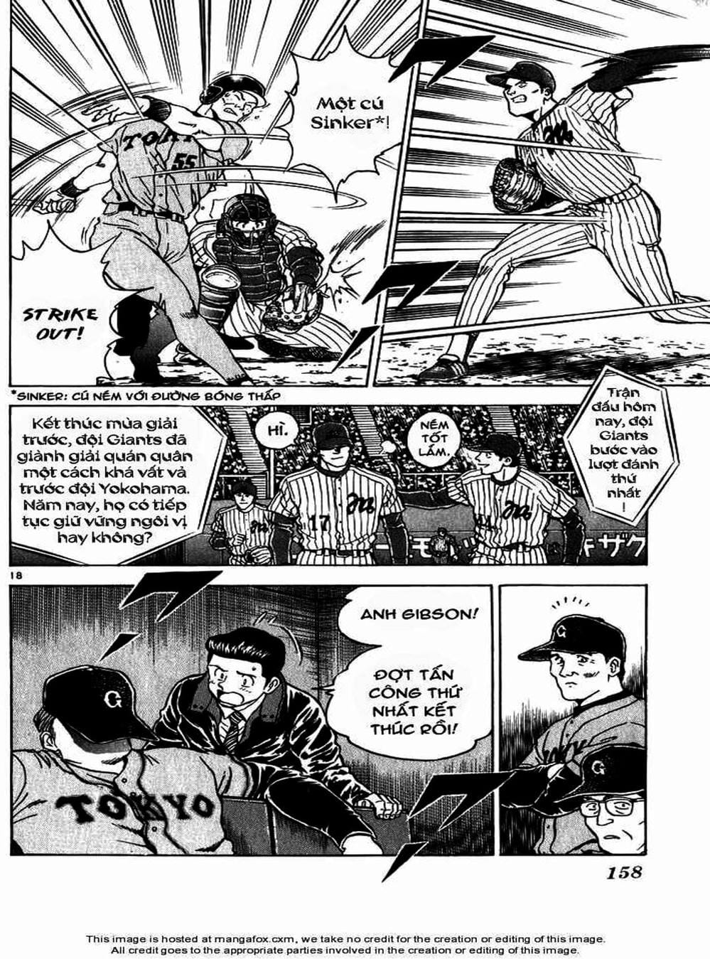 Truyện Tranh Thiếu Tá - Major trang 4