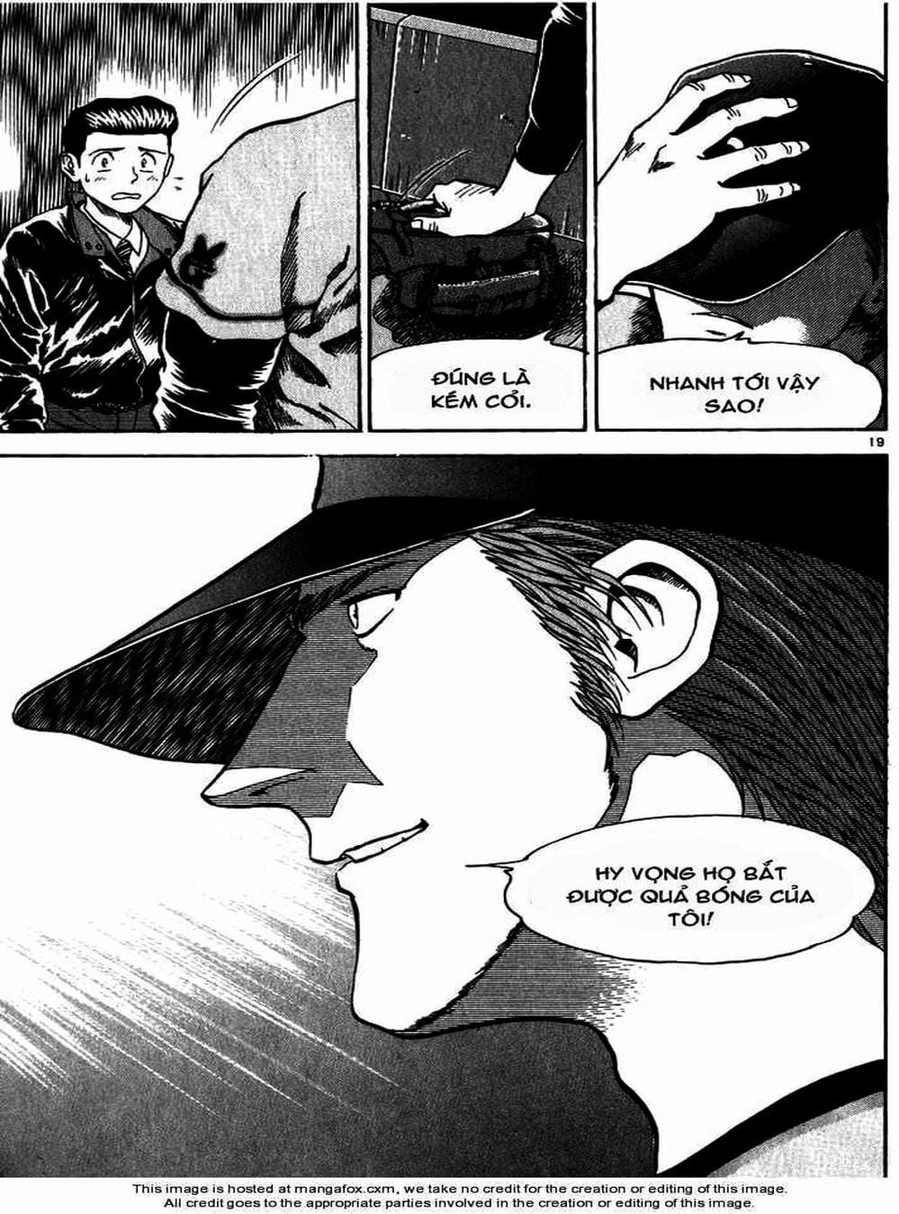 Truyện Tranh Thiếu Tá - Major trang 4