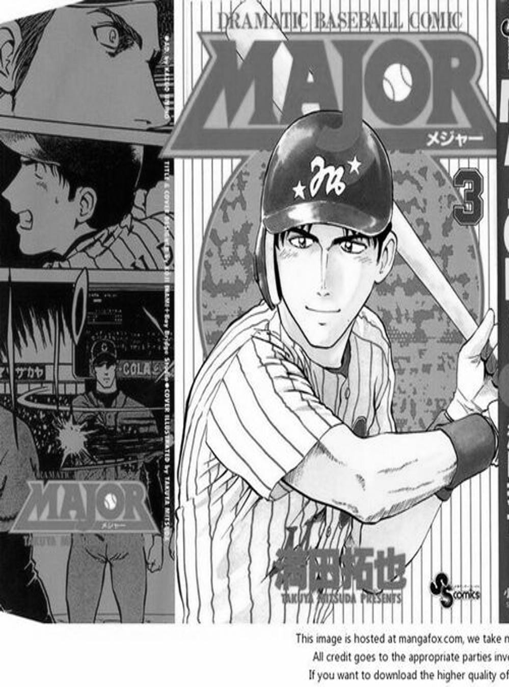 Truyện Tranh Thiếu Tá - Major trang 4