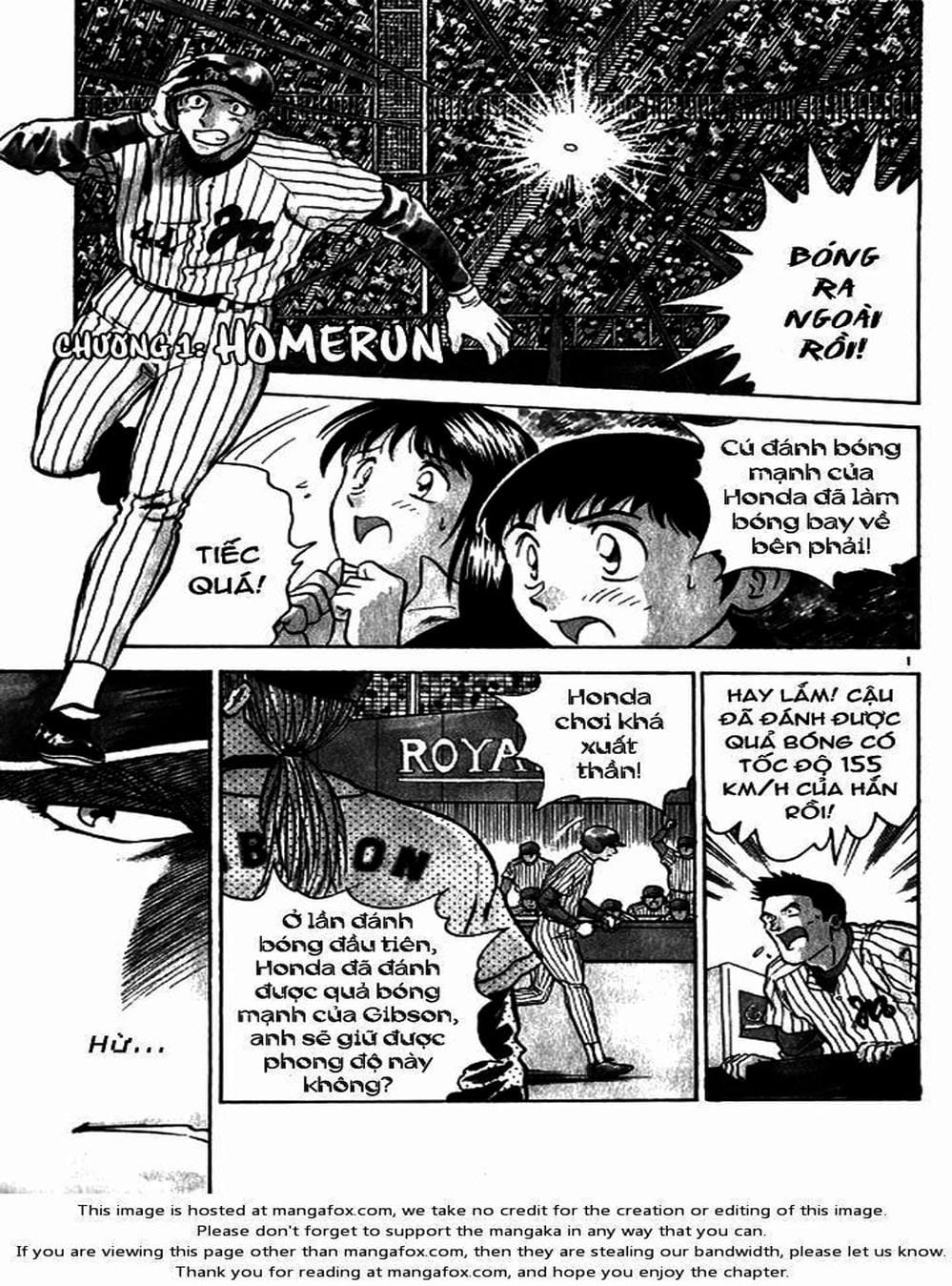 Truyện Tranh Thiếu Tá - Major trang 4