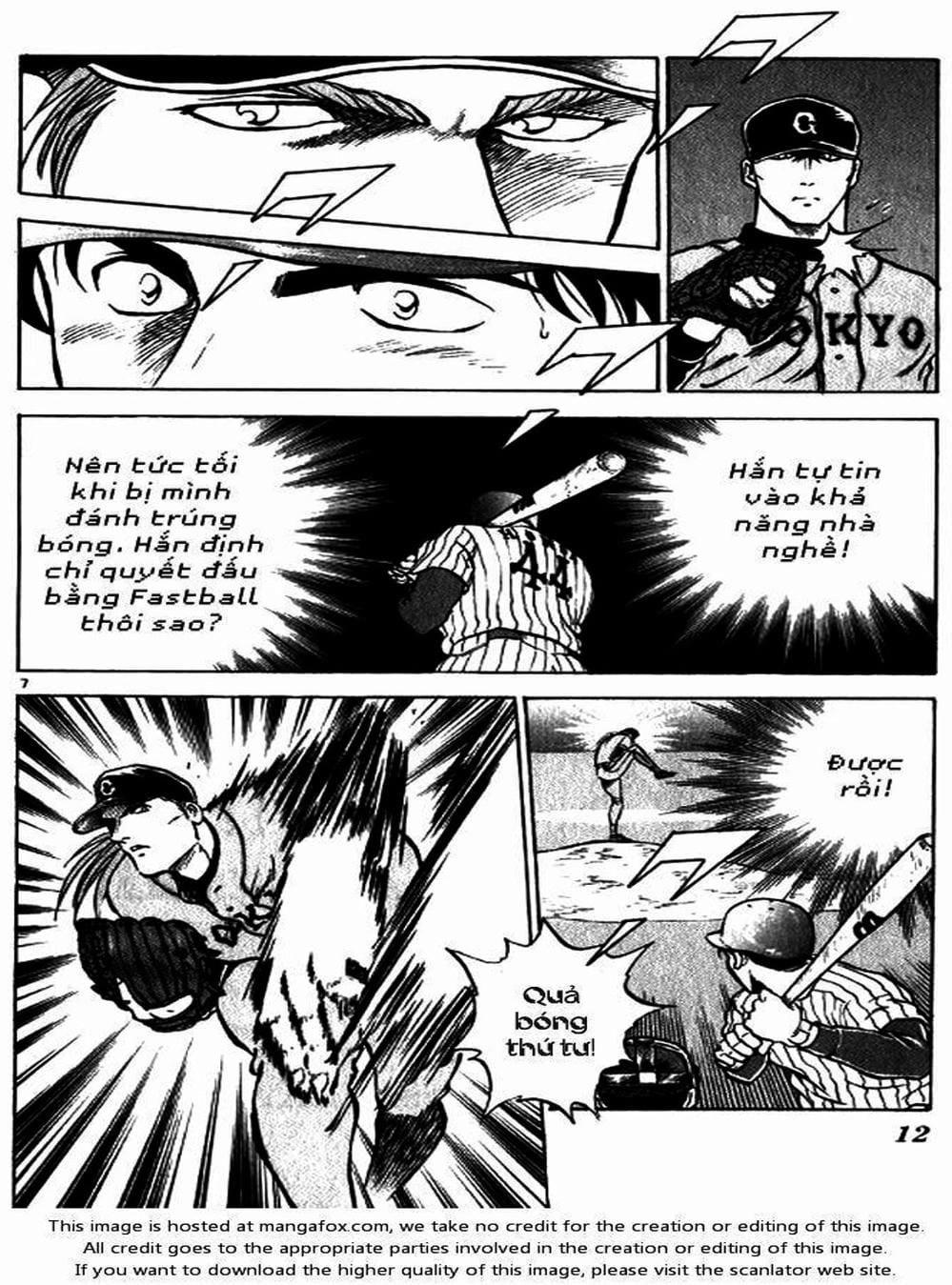 Truyện Tranh Thiếu Tá - Major trang 4