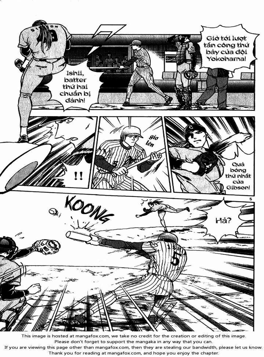 Truyện Tranh Thiếu Tá - Major trang 4