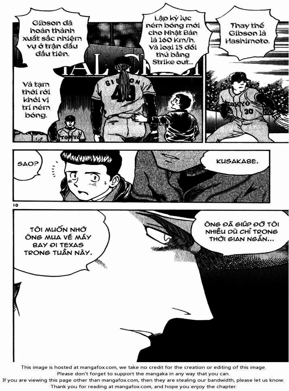 Truyện Tranh Thiếu Tá - Major trang 4