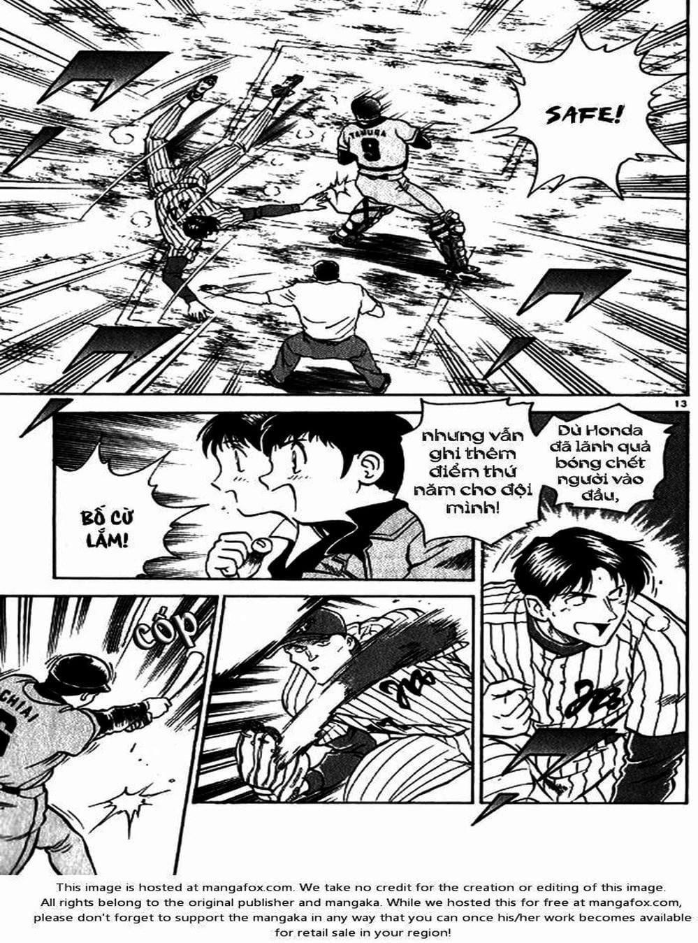 Truyện Tranh Thiếu Tá - Major trang 4