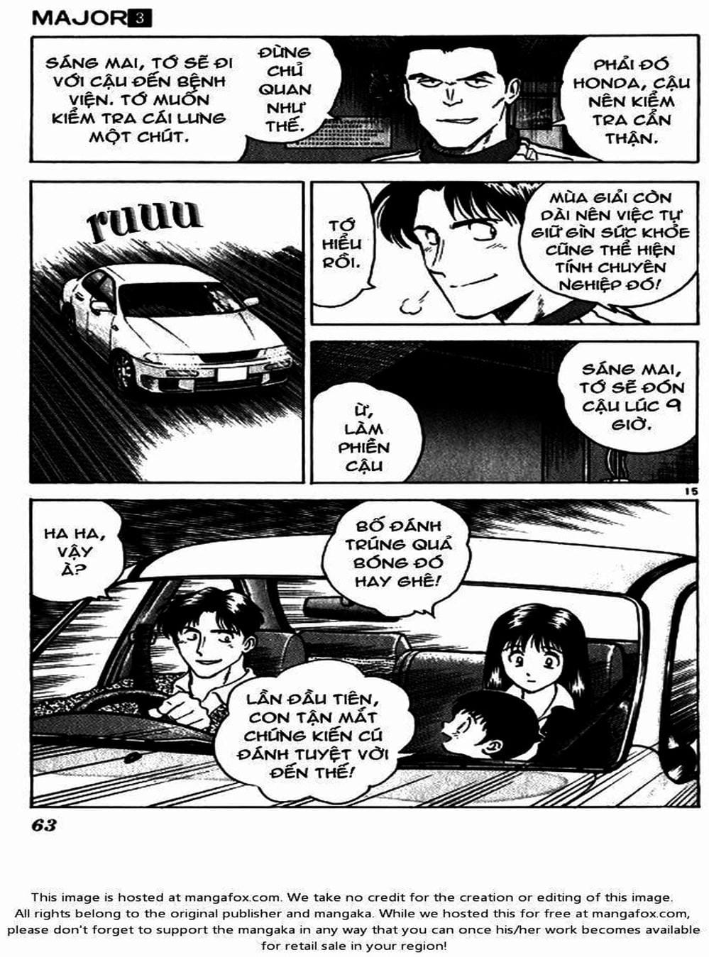 Truyện Tranh Thiếu Tá - Major trang 4