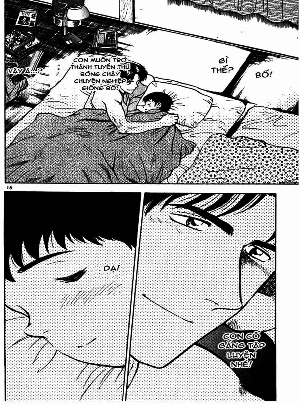 Truyện Tranh Thiếu Tá - Major trang 4