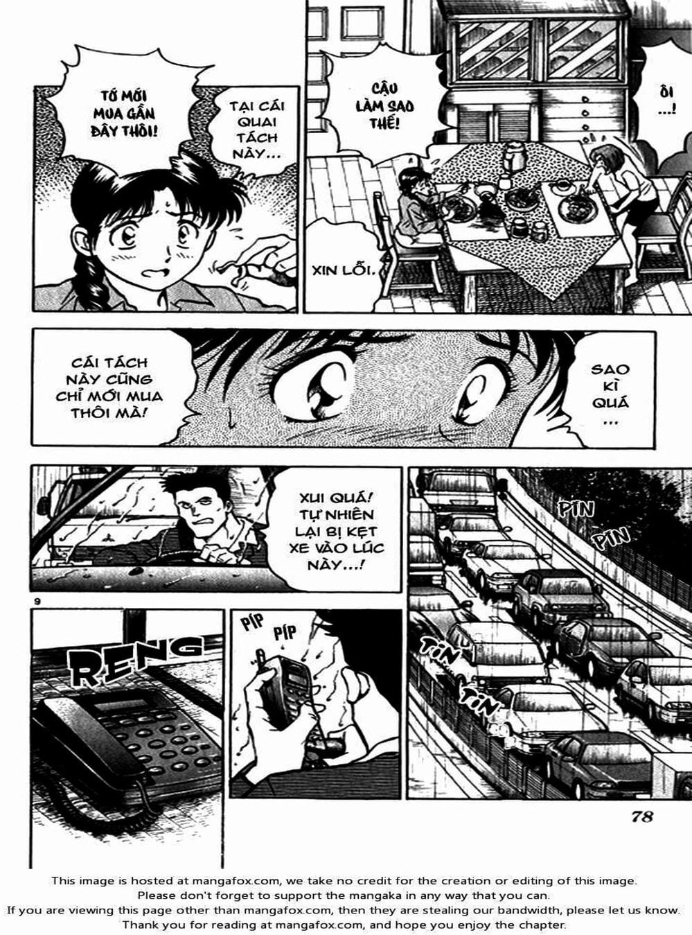 Truyện Tranh Thiếu Tá - Major trang 4