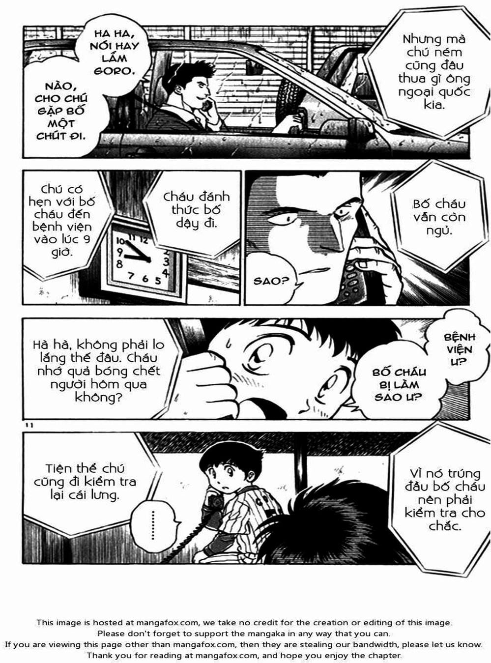 Truyện Tranh Thiếu Tá - Major trang 4