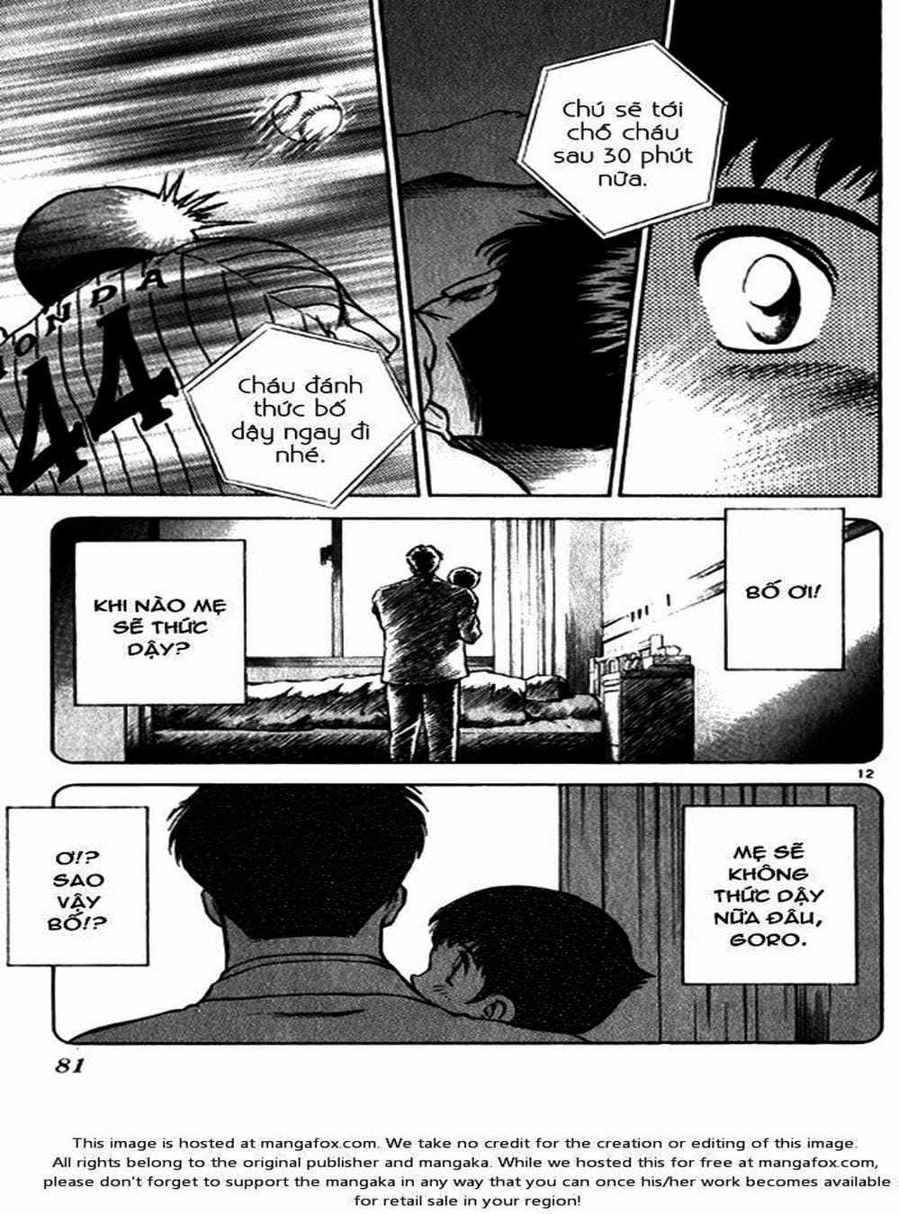 Truyện Tranh Thiếu Tá - Major trang 4