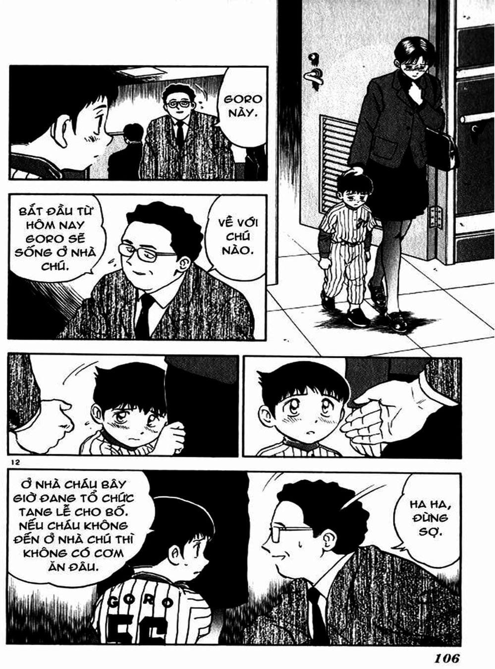 Truyện Tranh Thiếu Tá - Major trang 4