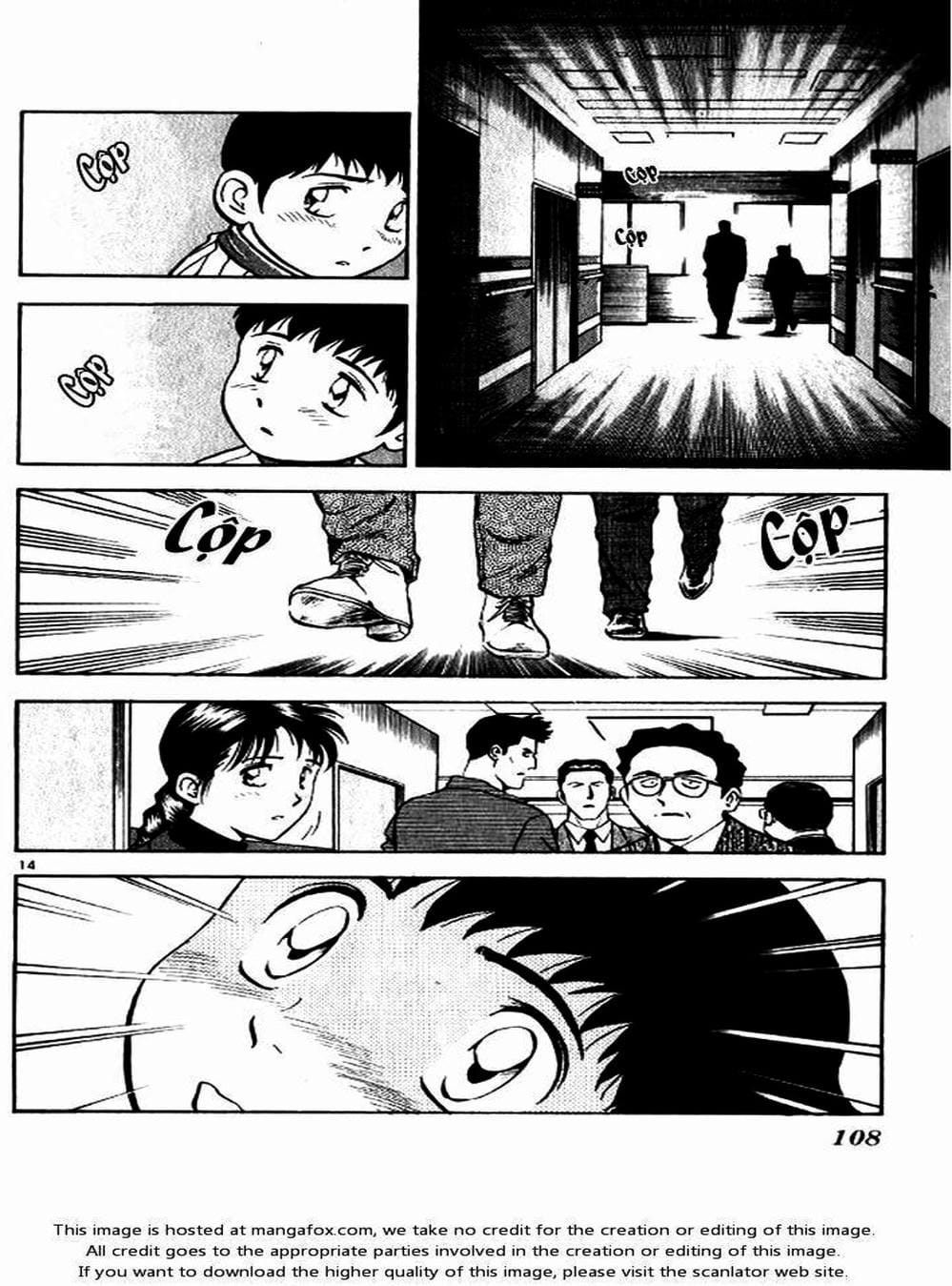 Truyện Tranh Thiếu Tá - Major trang 4