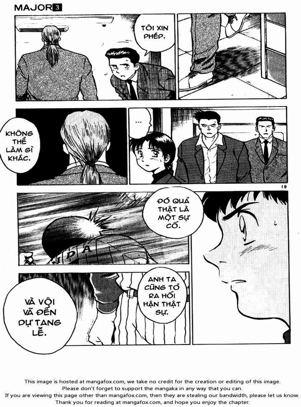 Truyện Tranh Thiếu Tá - Major trang 4