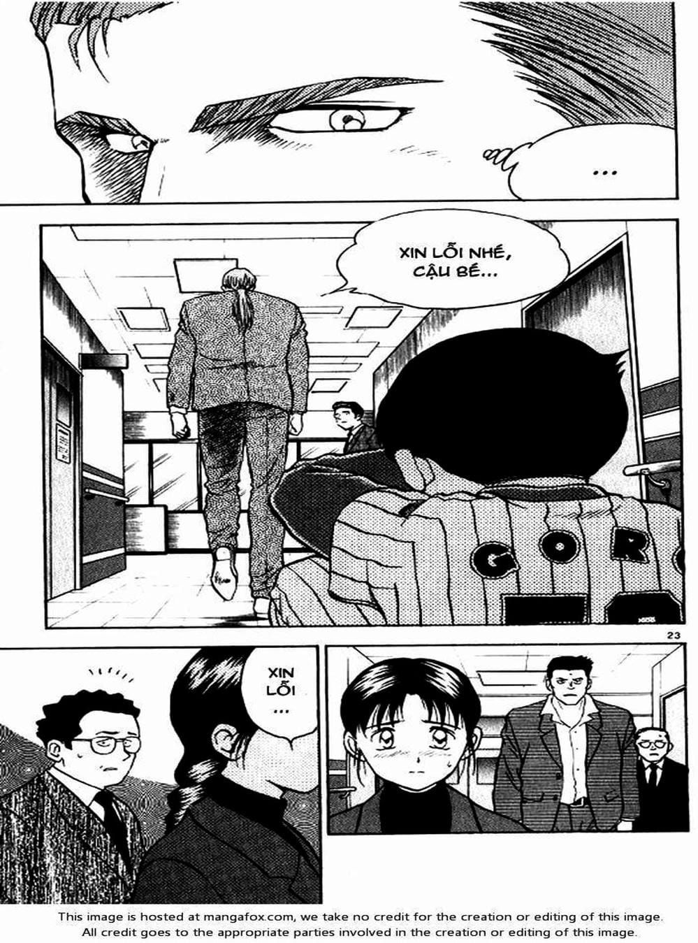 Truyện Tranh Thiếu Tá - Major trang 4