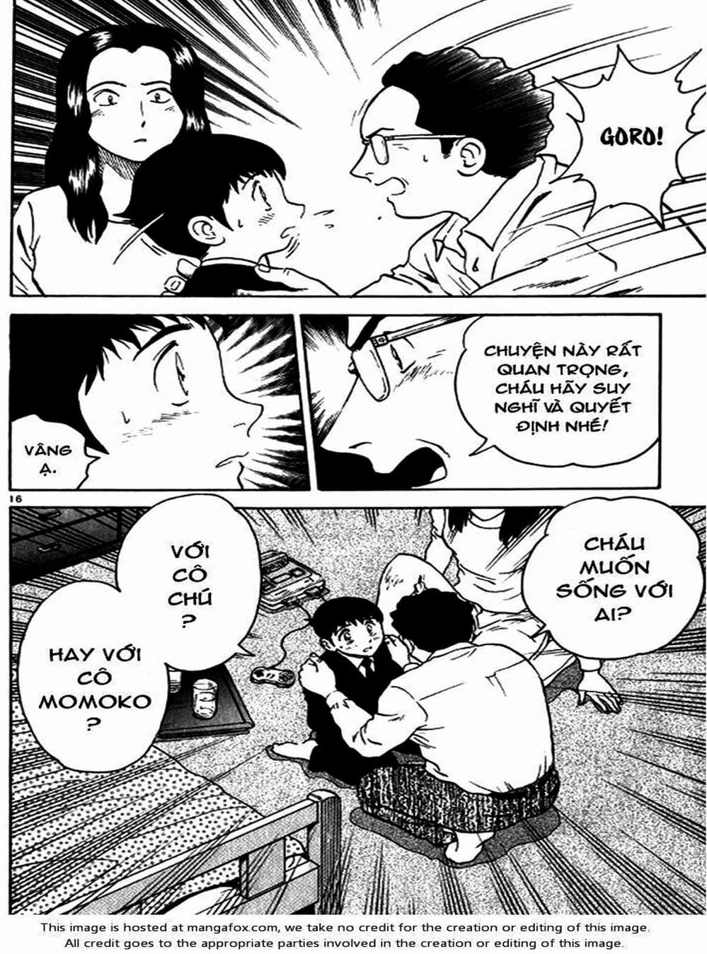 Truyện Tranh Thiếu Tá - Major trang 4