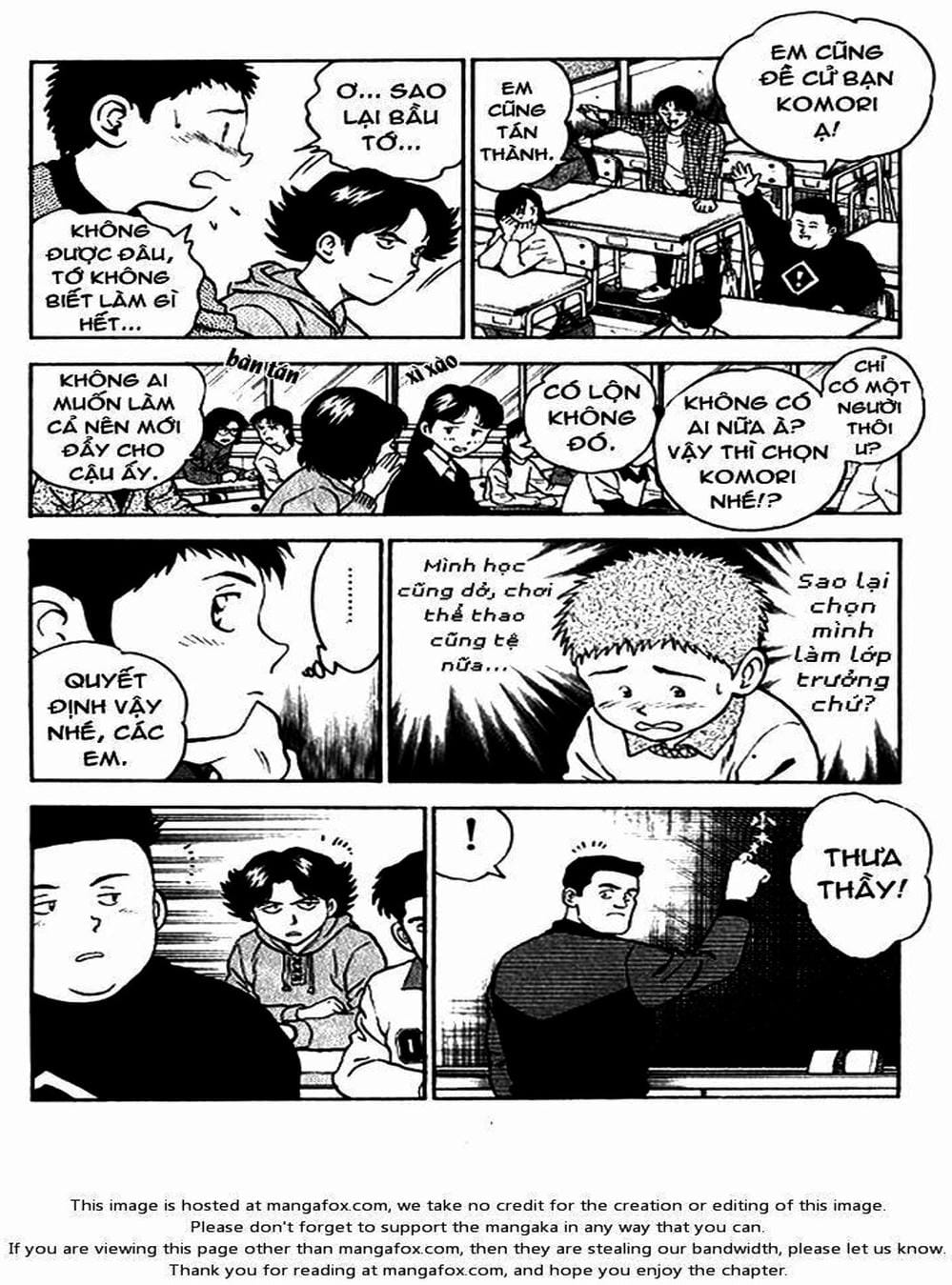 Truyện Tranh Thiếu Tá - Major trang 4