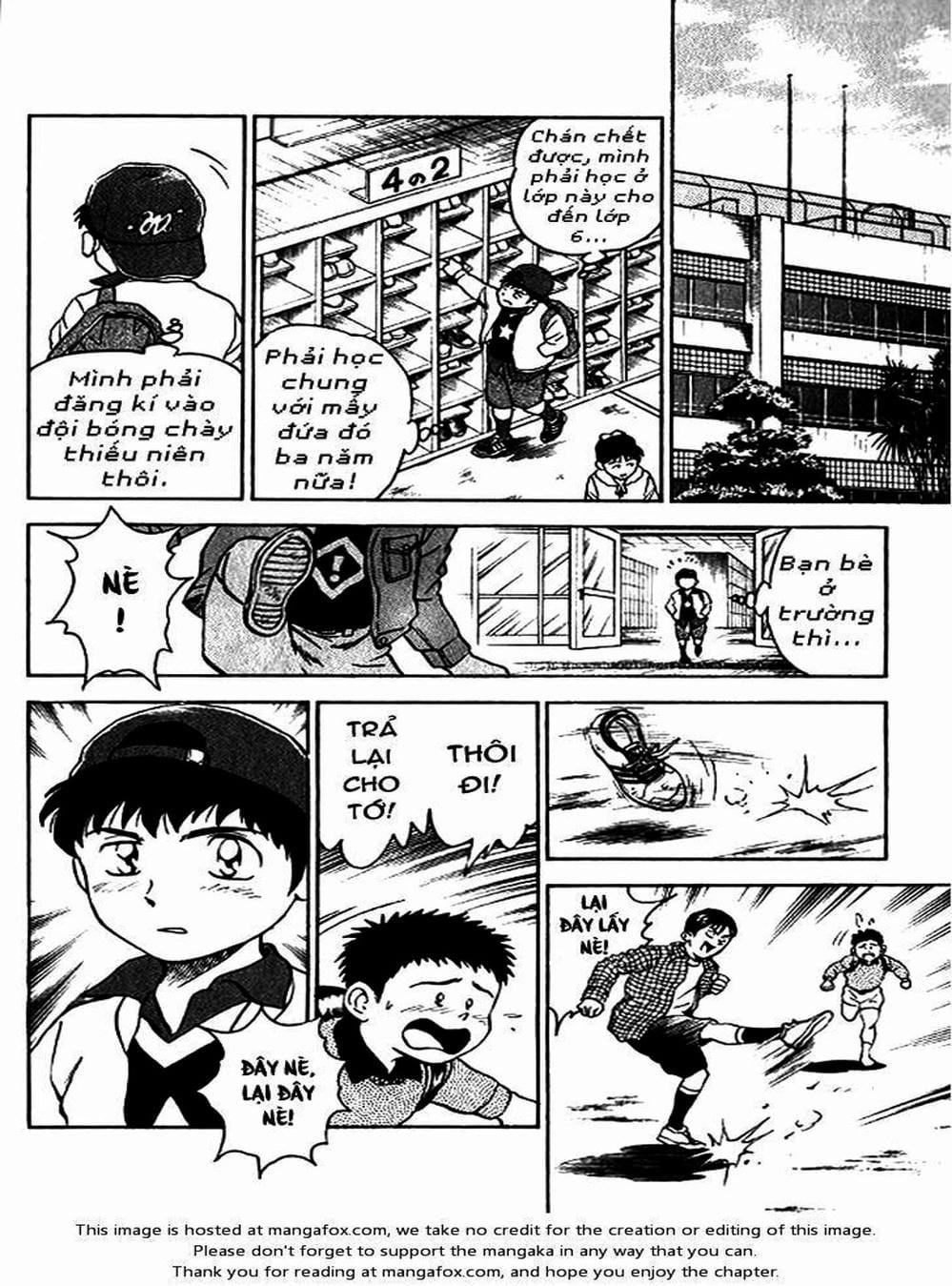 Truyện Tranh Thiếu Tá - Major trang 4