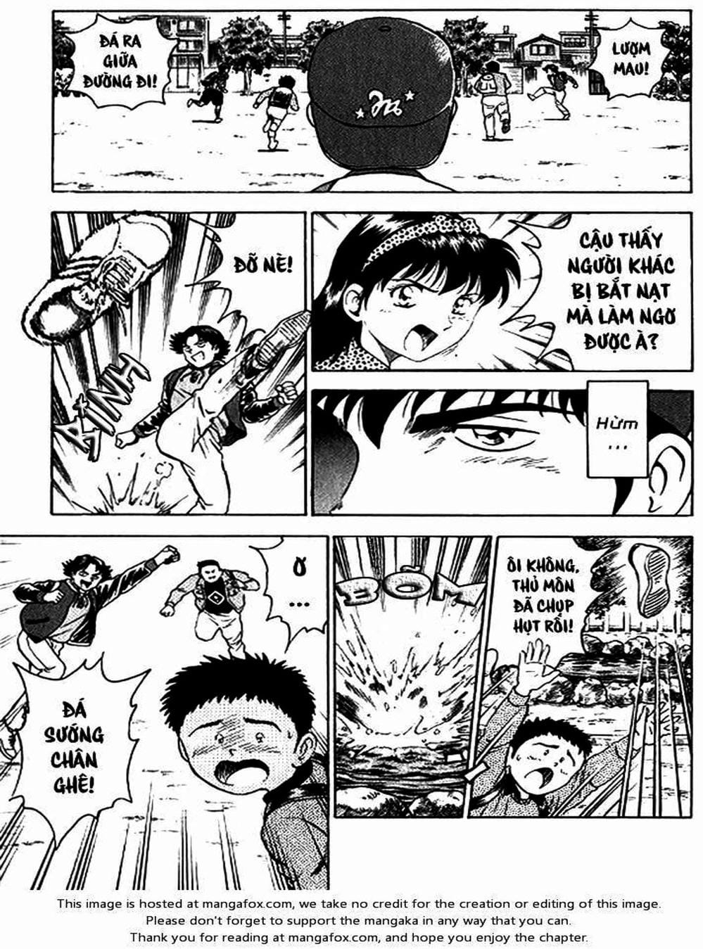 Truyện Tranh Thiếu Tá - Major trang 4