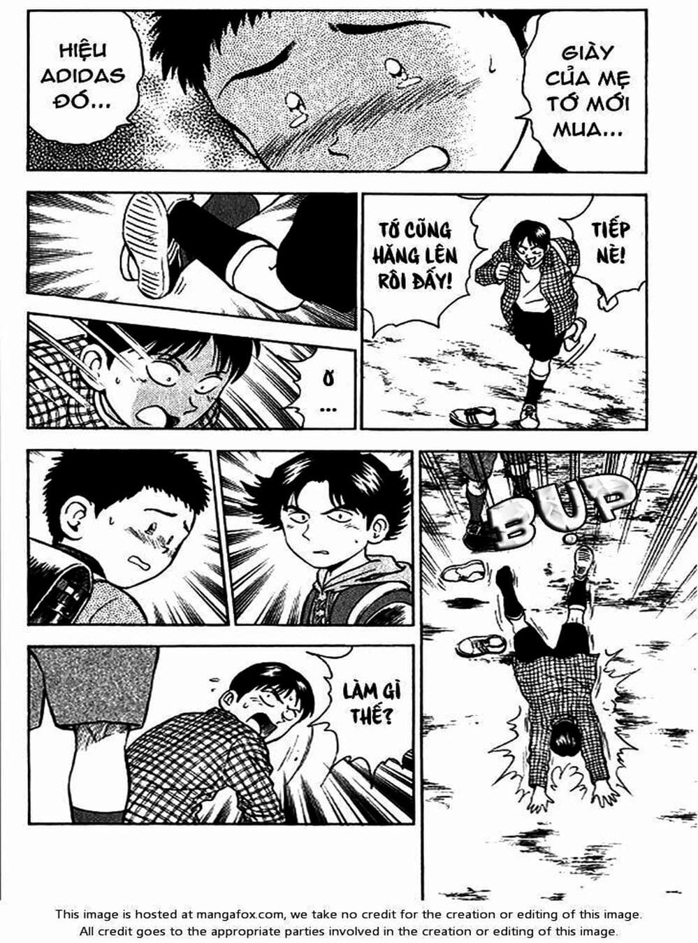 Truyện Tranh Thiếu Tá - Major trang 4