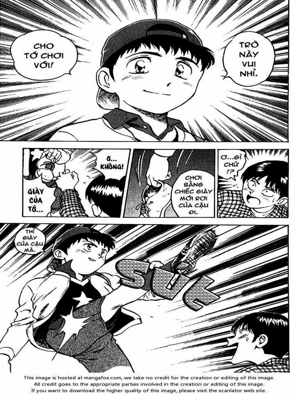 Truyện Tranh Thiếu Tá - Major trang 4