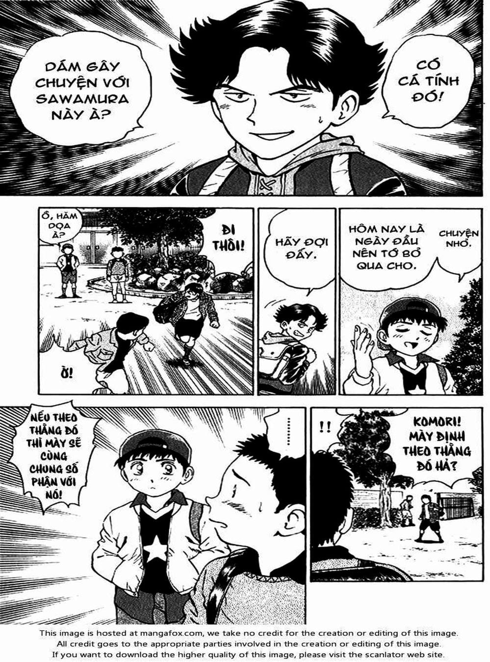 Truyện Tranh Thiếu Tá - Major trang 4