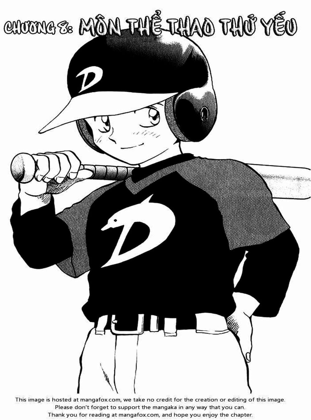 Truyện Tranh Thiếu Tá - Major trang 4