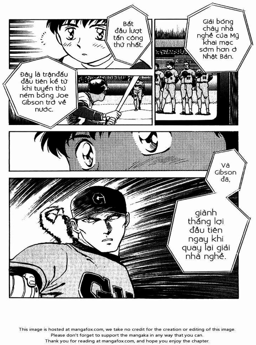 Truyện Tranh Thiếu Tá - Major trang 4