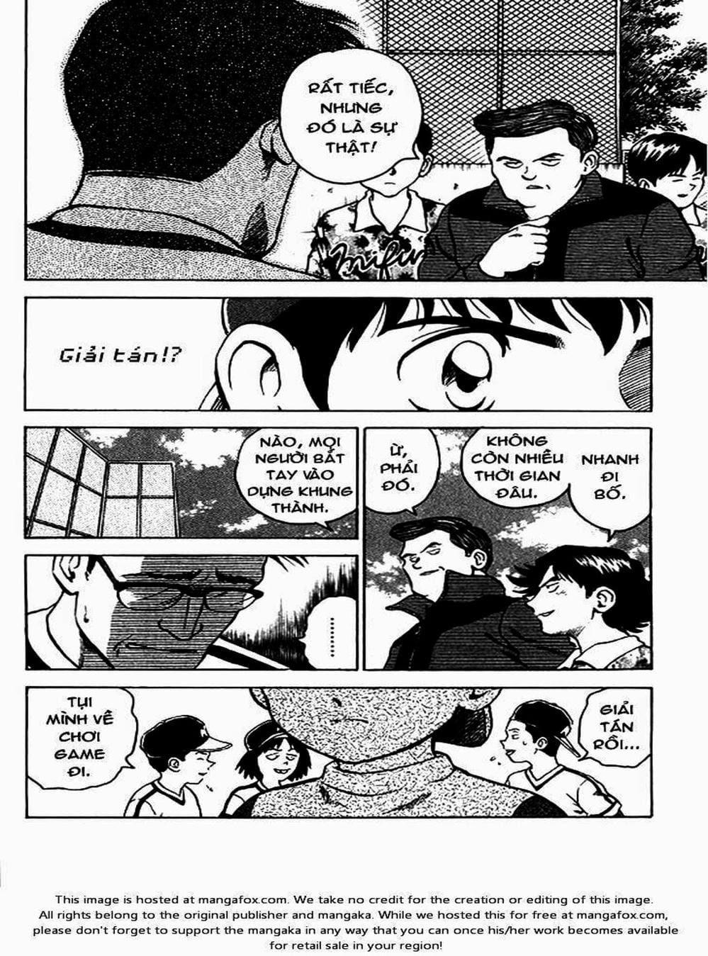 Truyện Tranh Thiếu Tá - Major trang 4