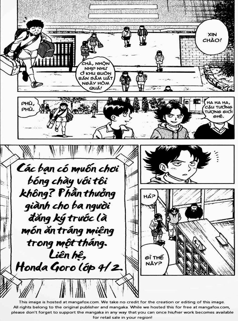 Truyện Tranh Thiếu Tá - Major trang 4