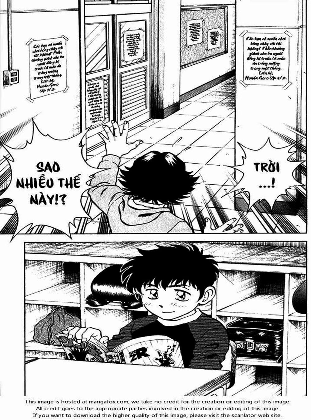 Truyện Tranh Thiếu Tá - Major trang 4