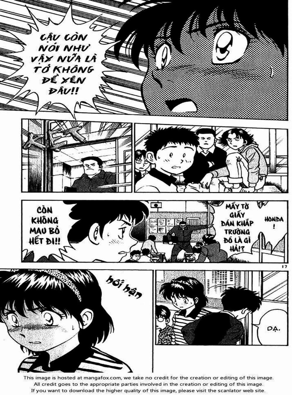 Truyện Tranh Thiếu Tá - Major trang 4