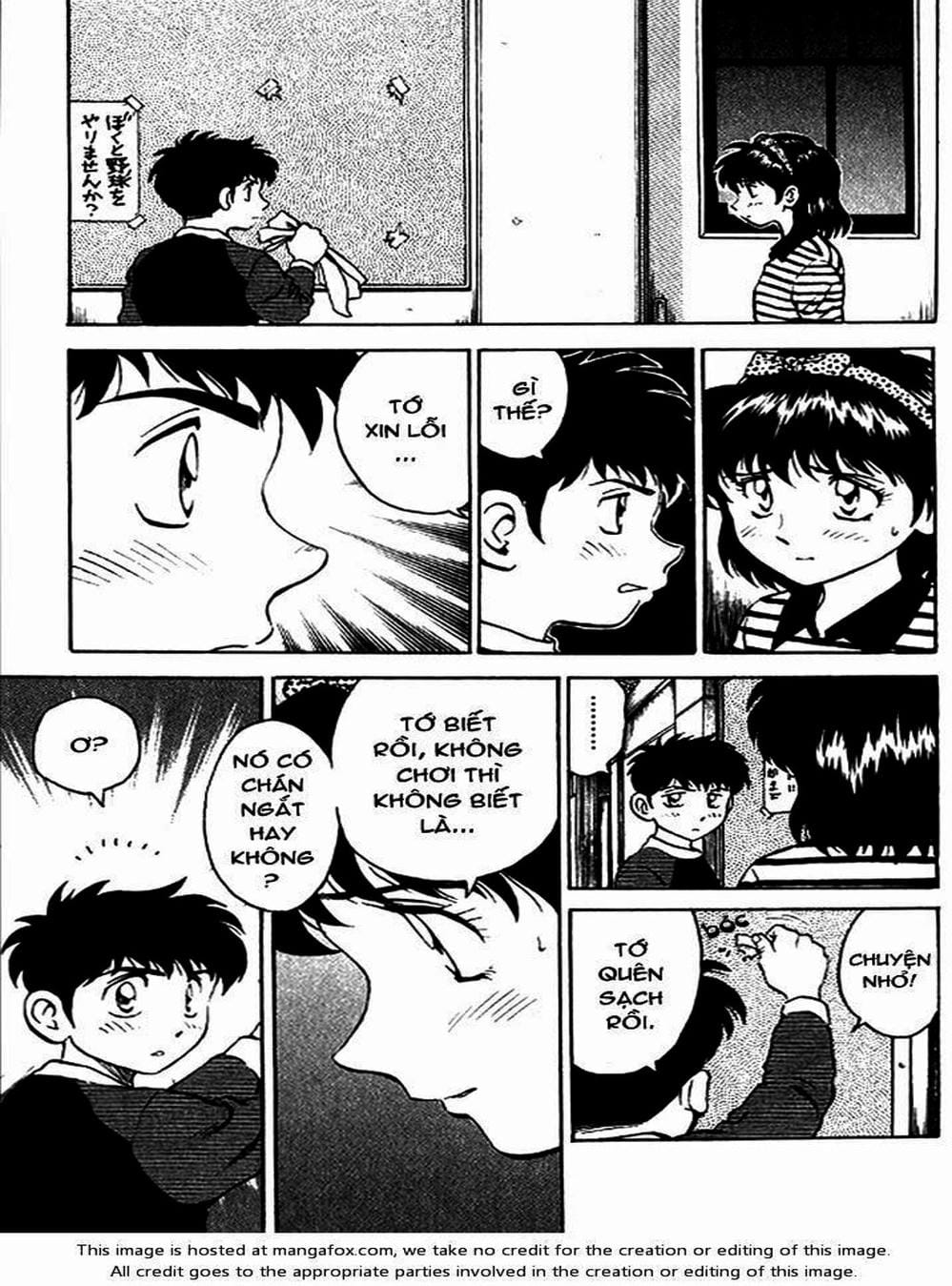 Truyện Tranh Thiếu Tá - Major trang 4