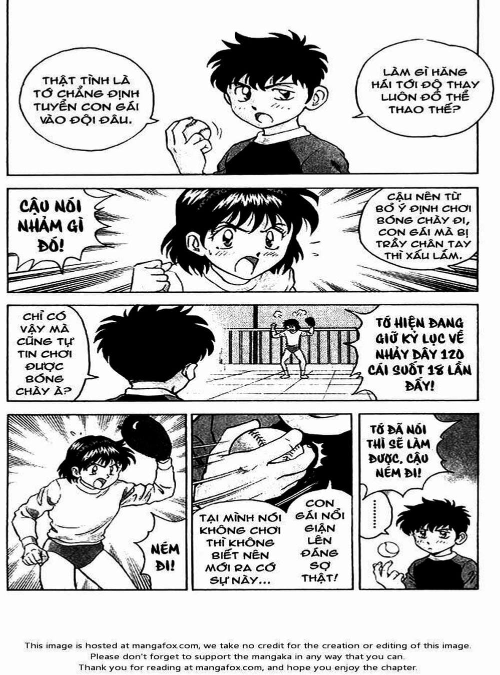 Truyện Tranh Thiếu Tá - Major trang 4