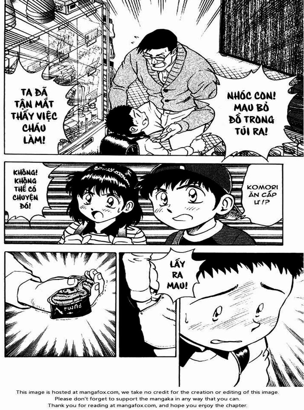 Truyện Tranh Thiếu Tá - Major trang 4