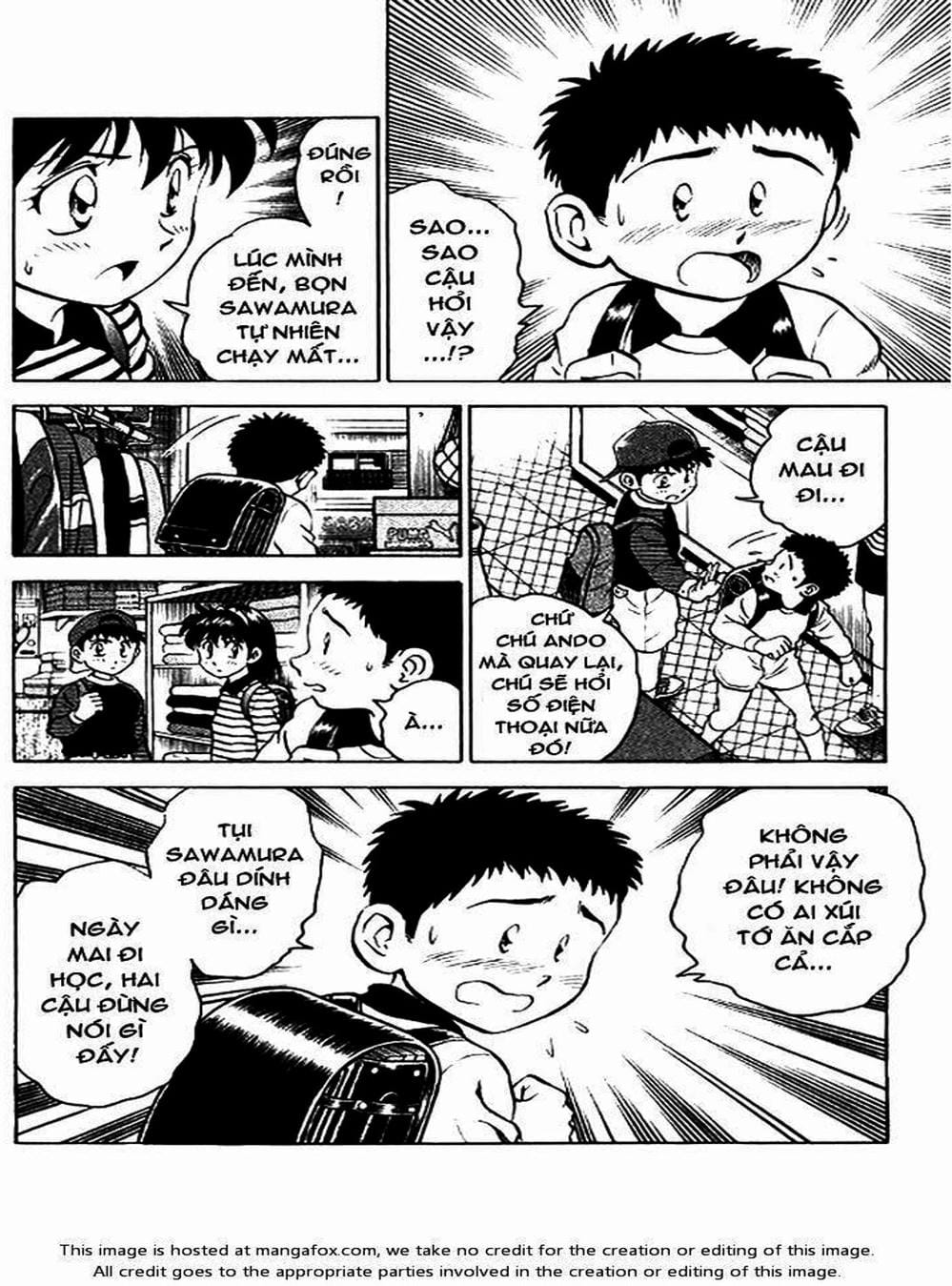 Truyện Tranh Thiếu Tá - Major trang 4