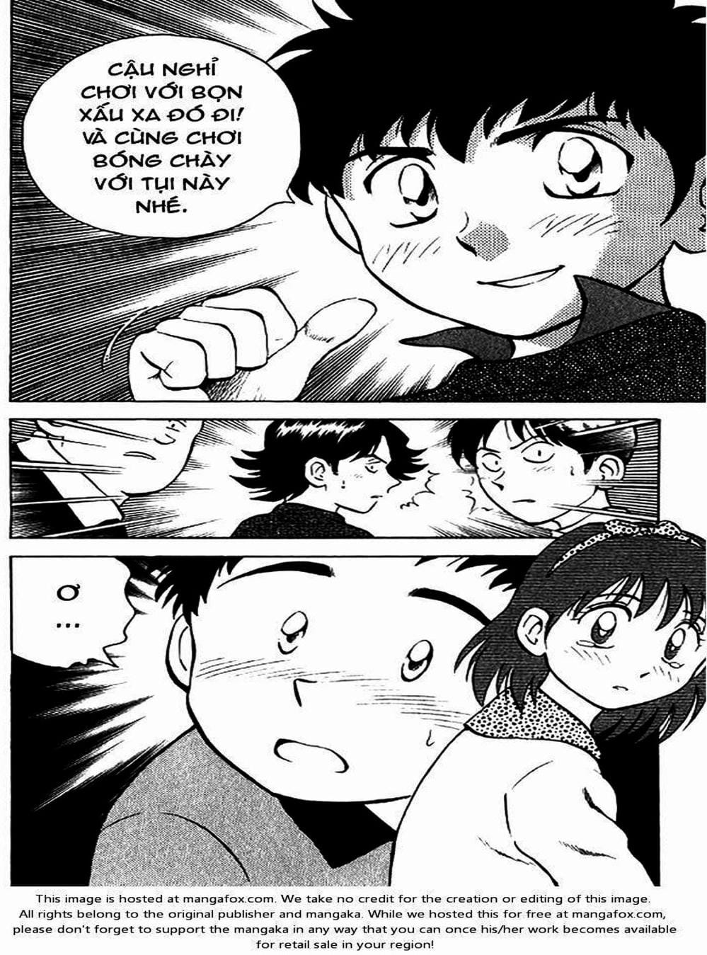 Truyện Tranh Thiếu Tá - Major trang 4