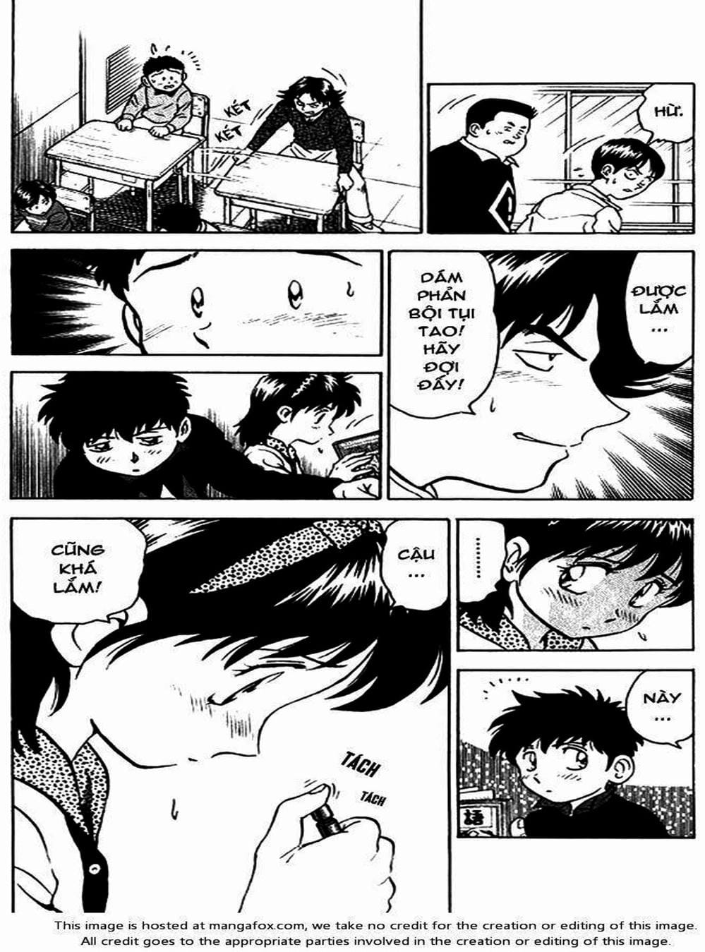 Truyện Tranh Thiếu Tá - Major trang 4