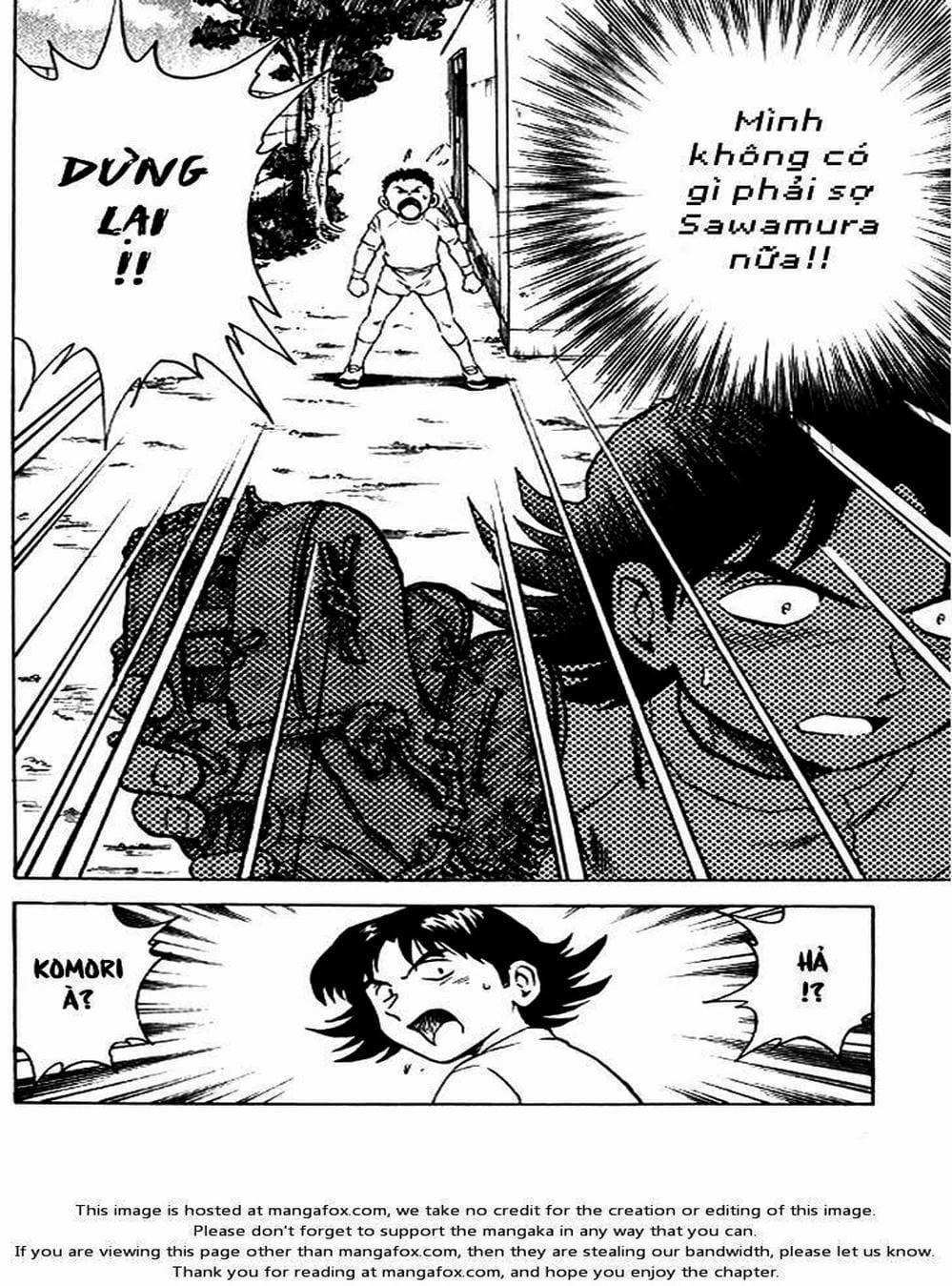 Truyện Tranh Thiếu Tá - Major trang 4