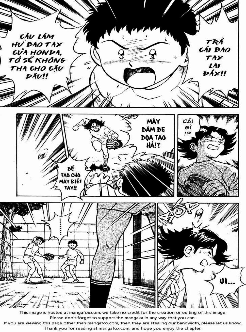 Truyện Tranh Thiếu Tá - Major trang 4