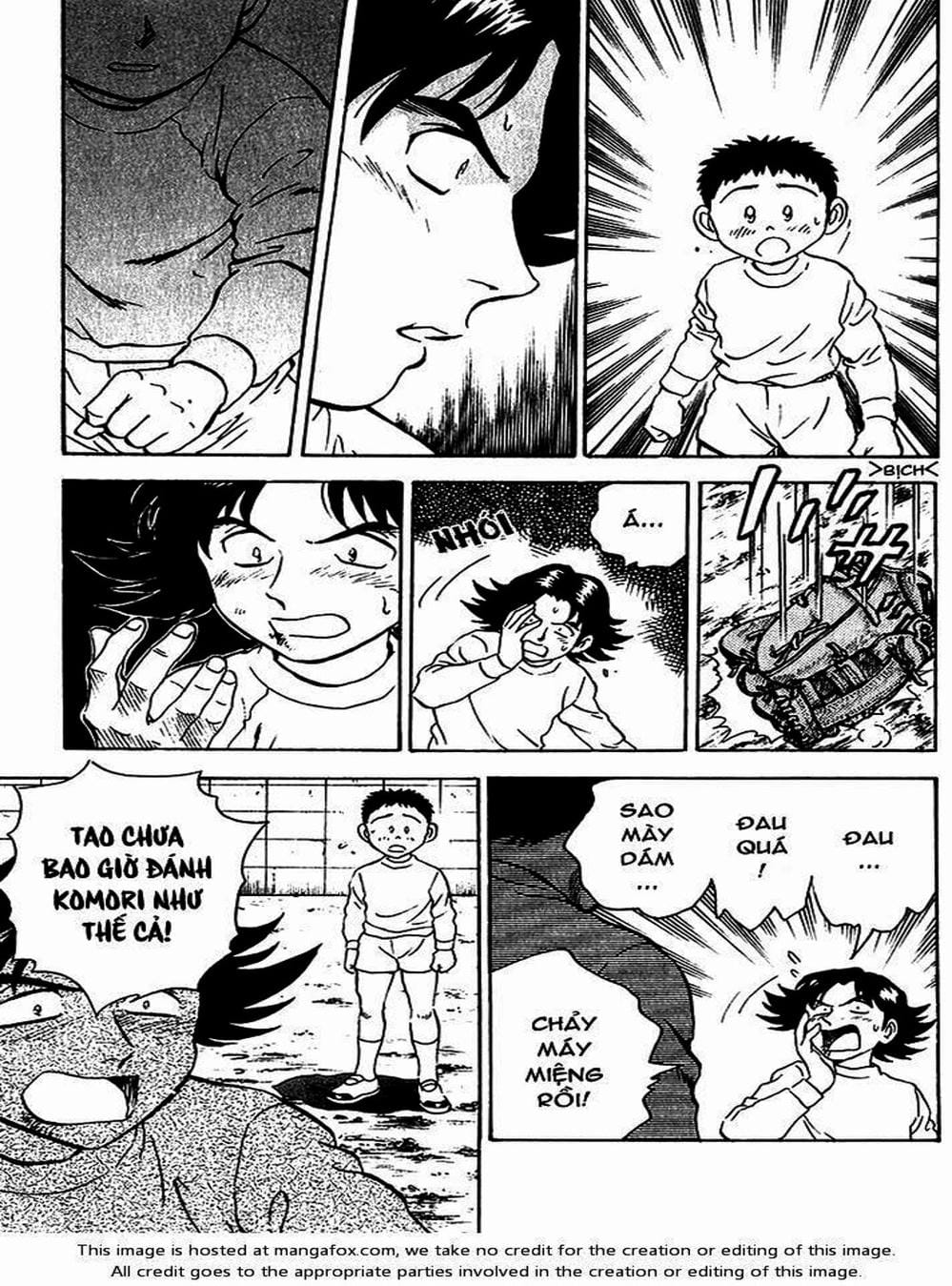 Truyện Tranh Thiếu Tá - Major trang 4