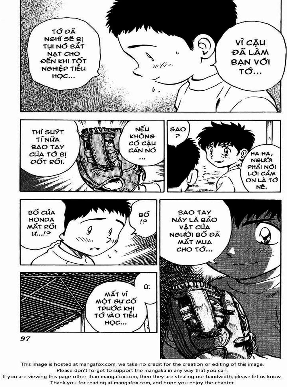 Truyện Tranh Thiếu Tá - Major trang 4