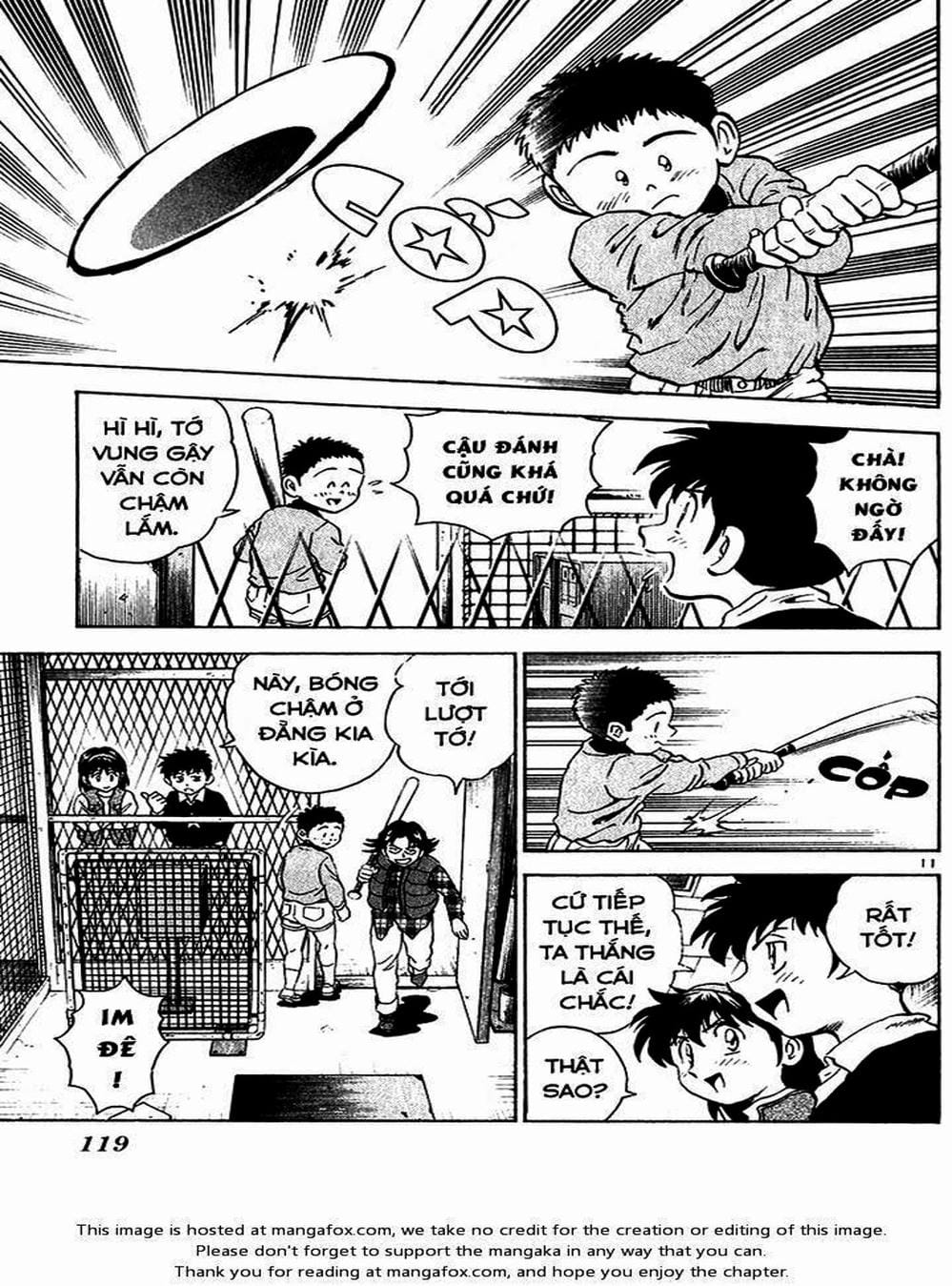 Truyện Tranh Thiếu Tá - Major trang 4