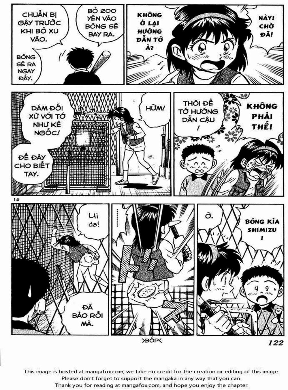 Truyện Tranh Thiếu Tá - Major trang 4