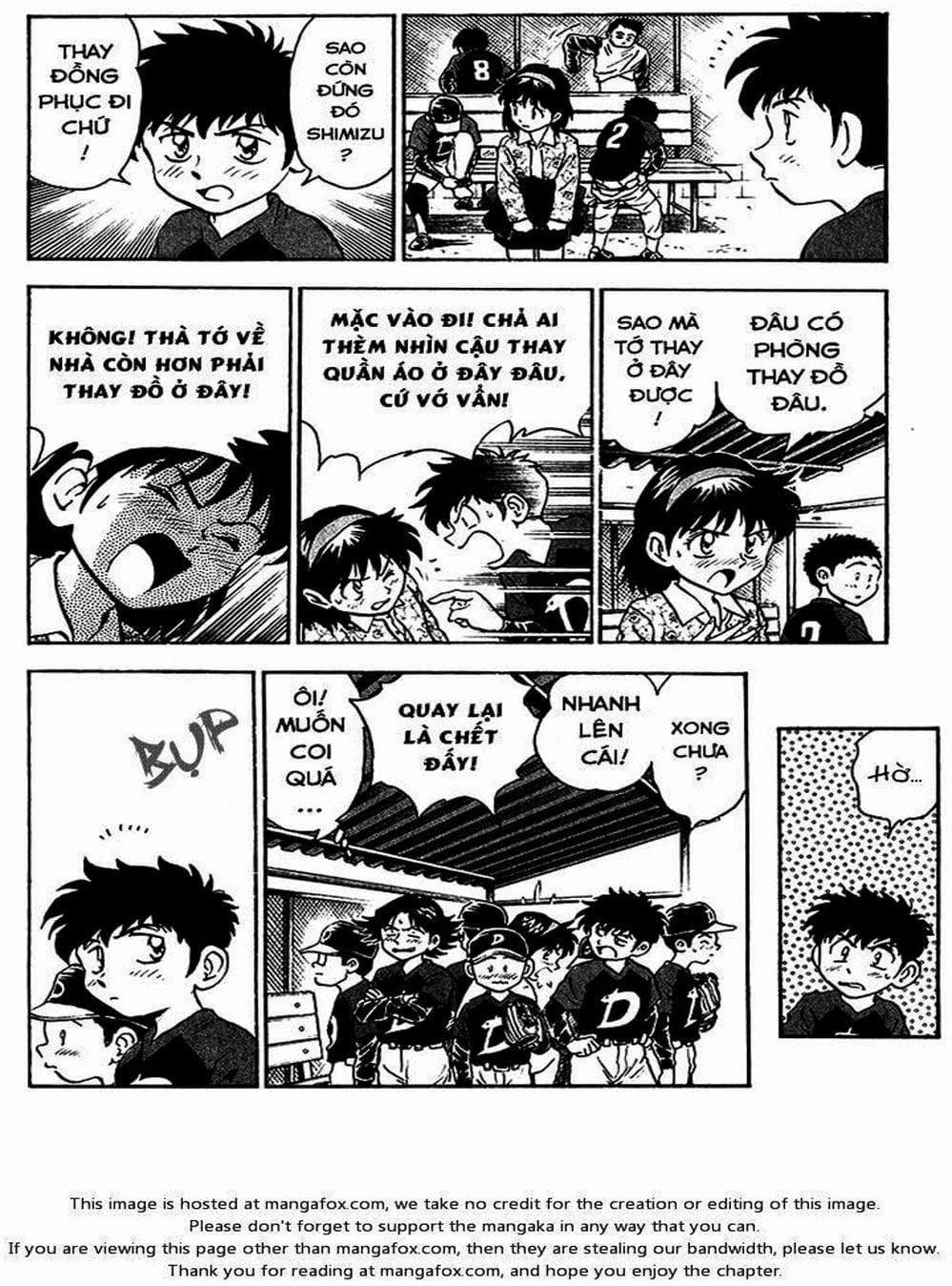 Truyện Tranh Thiếu Tá - Major trang 4