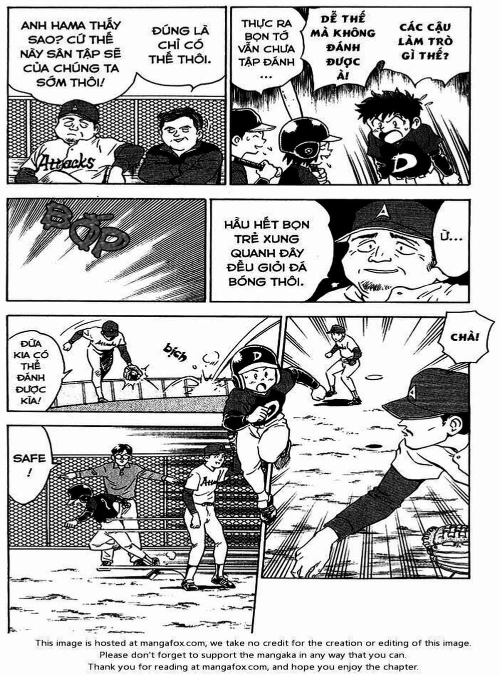 Truyện Tranh Thiếu Tá - Major trang 4