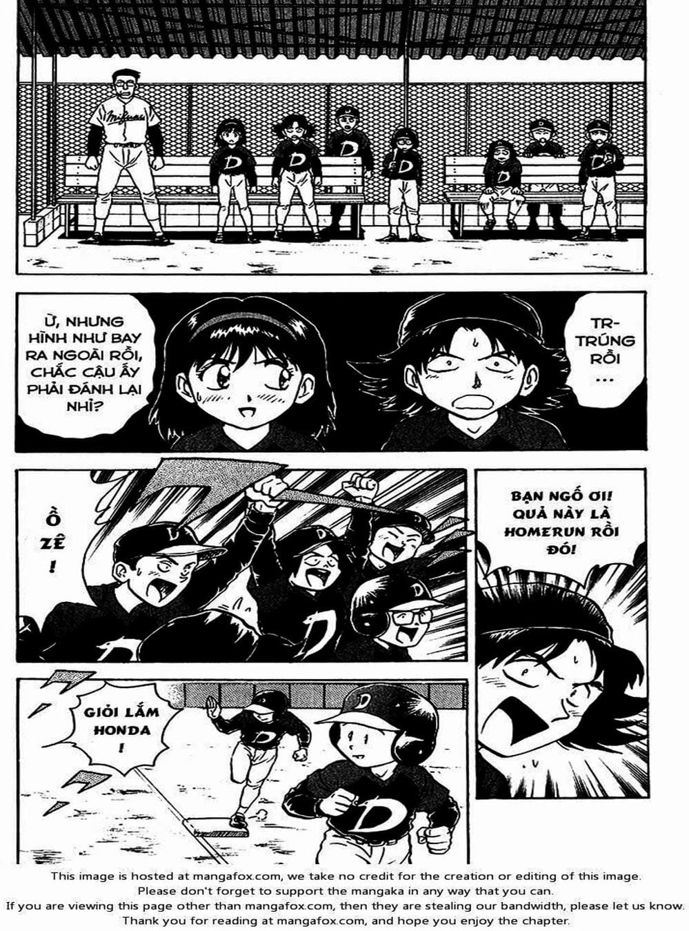 Truyện Tranh Thiếu Tá - Major trang 4