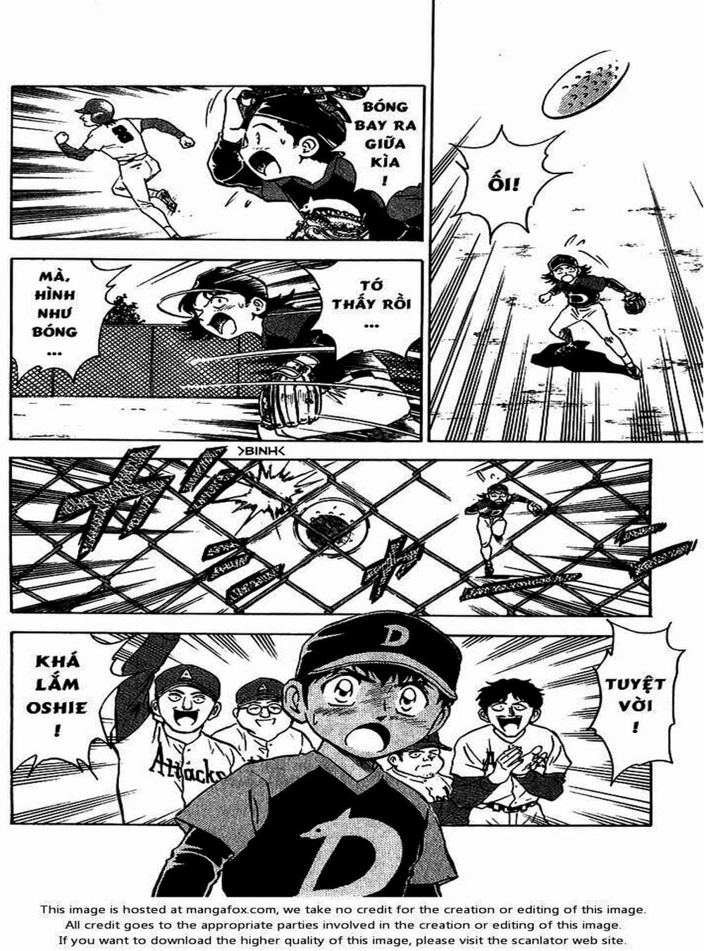 Truyện Tranh Thiếu Tá - Major trang 4