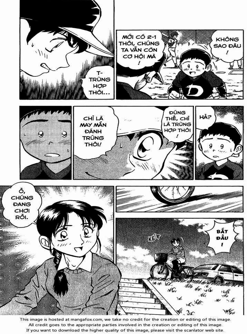 Truyện Tranh Thiếu Tá - Major trang 4